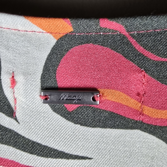 Anthropologie Maaji Twister Kaia Tunic Dress Large - Picture 12 of 16